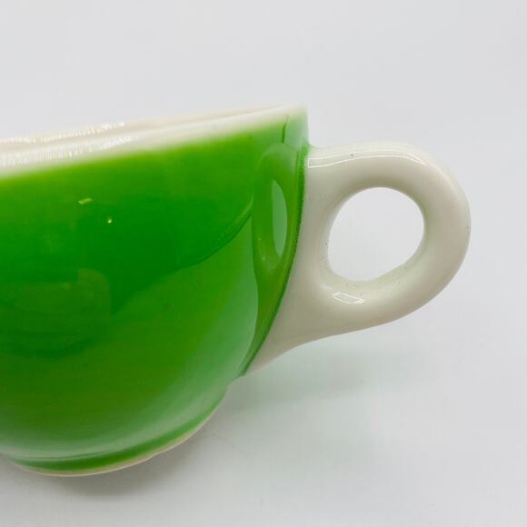 Vintage Syracuse China Greenbrier Hotel Set of Four Bouillon Cups Soup Bowls - Picture 4 of 5